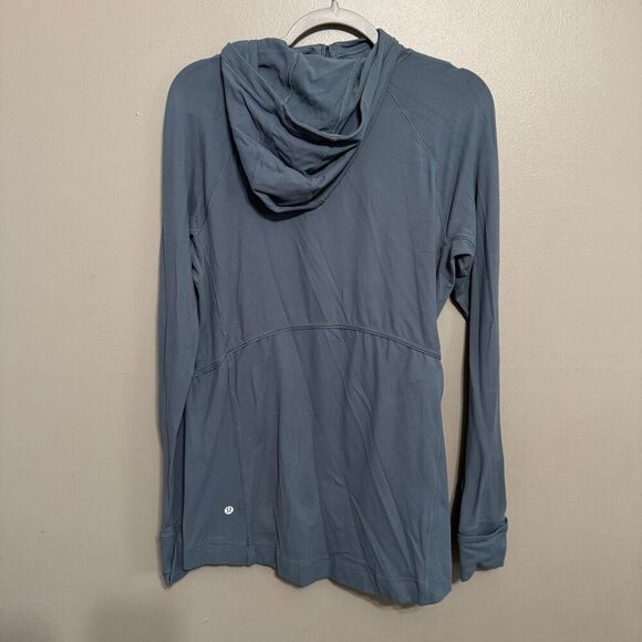 Lululemon Warm Stabilizer 1/2 Zip Hoodie size 10 - Picture 3 of 8